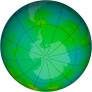 Antarctic Ozone 1981-07-11